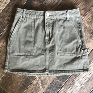 Pacsun cargo skirt